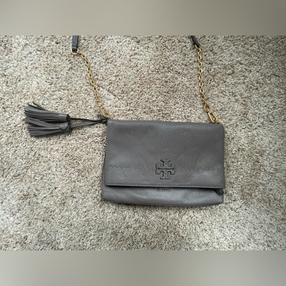 Tory Burch Bags Tory Burch Mcgraw Chain Foldover Crossbody Poshmark